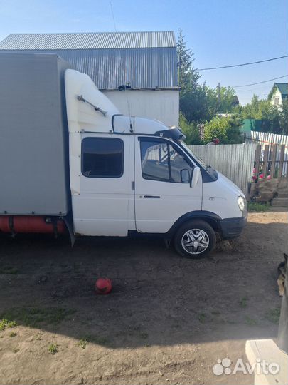 ГАЗ ГАЗель 33023 2.4 МТ, 2003, 250 000 км