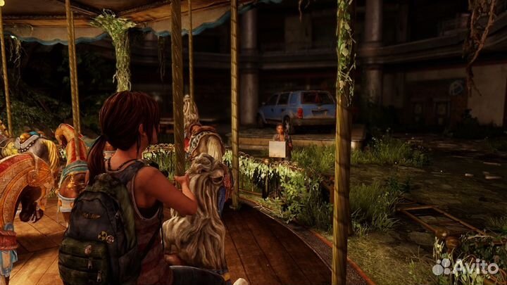 Одни из нас: Обновленная версия (Б/У) PS4, русская