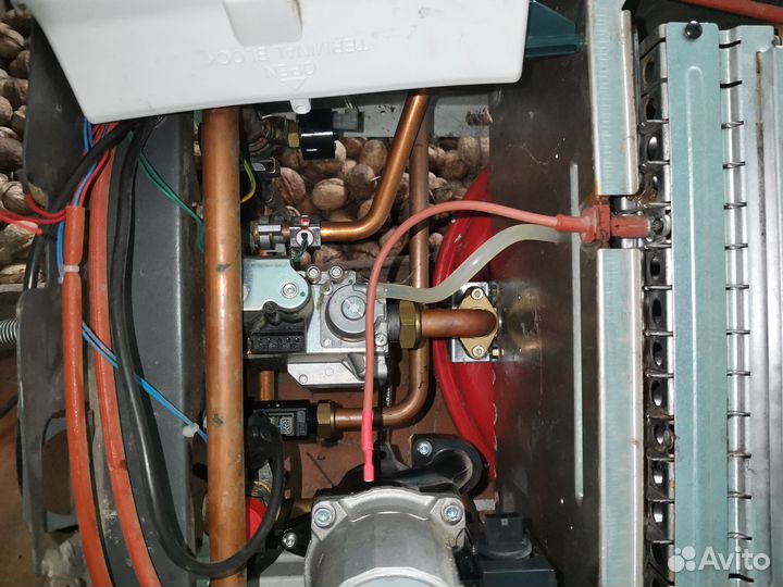 Запчасти на котел baxi