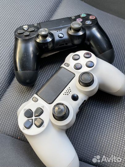 Джостики на sony playstation 4