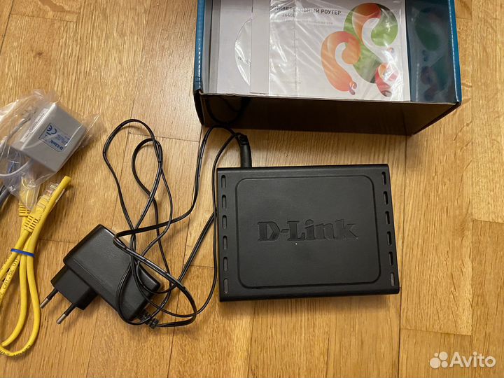 Роутер D-link