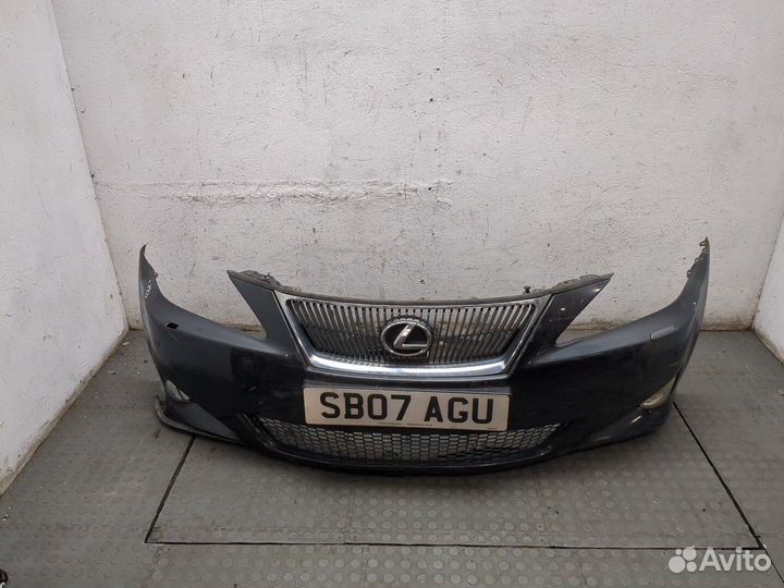 Бампер Lexus IS, 2007