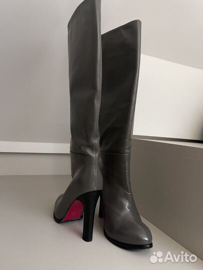 Сапоги Италия luciano padovani 40