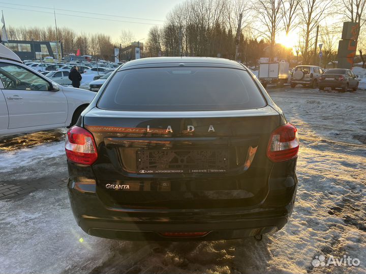 LADA Granta 1.6 МТ, 2023
