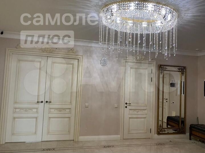 3-к. квартира, 137,4 м², 4/15 эт.