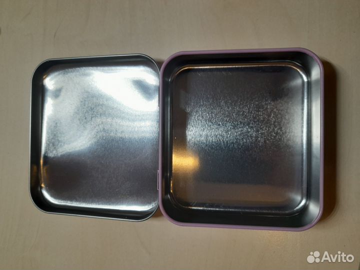 Алюминивая коробочка