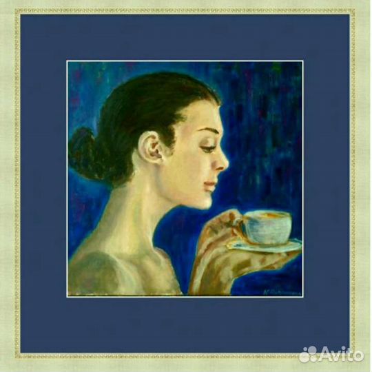 Художник, картина на заказ