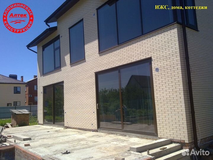 Окна пвх и алюминий. Изготовление, установка