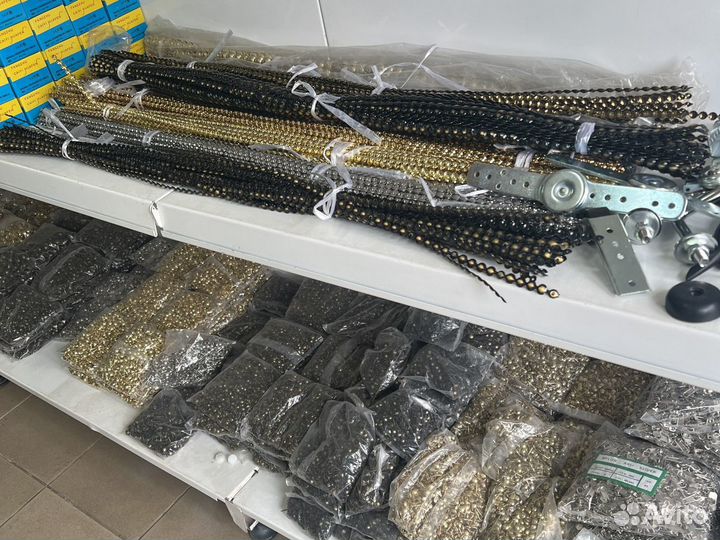 Молдинг лента гвозди декоративные 9.5мм