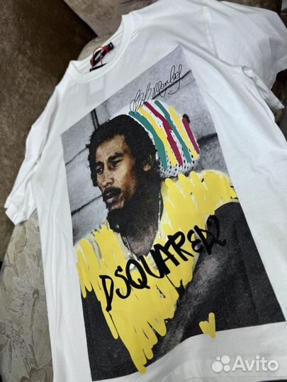 Футболка Dsquared2 Bob Marley