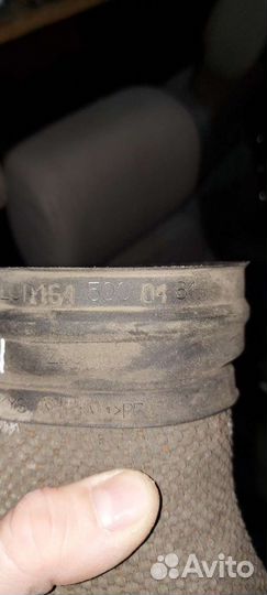 Воздухозаборник м 272 Мерседес w164 ML