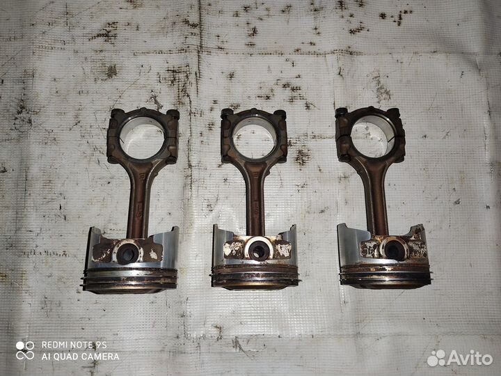 Шатуны Митсубиси Каризма