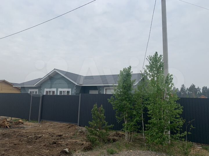 Дом 100 м² на участке 8 сот.