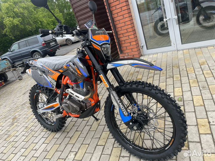 Regulmoto athlete 300 PRO (4 valves) 2024