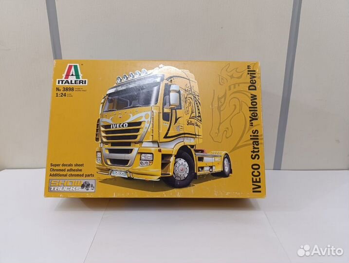 Сборная модель тягача Iveco Italeri 1/24