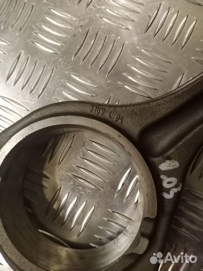 Шатун MAN D2876