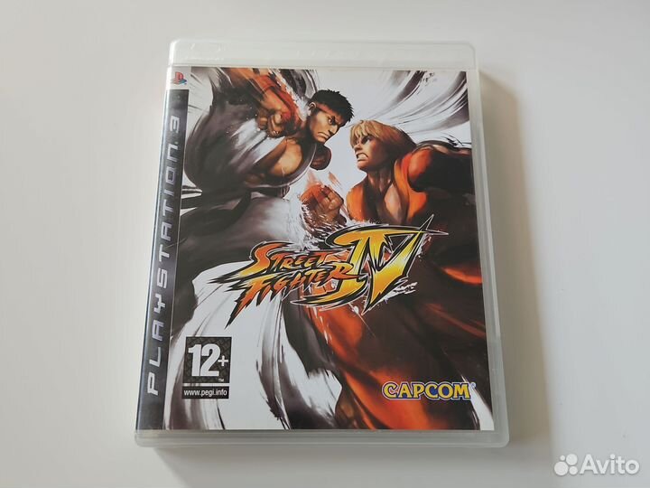 Street Fighter IV PS3