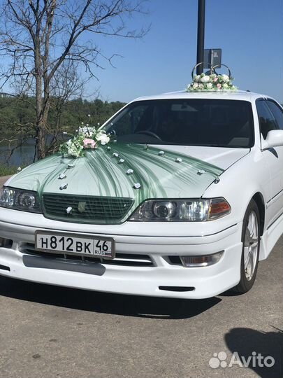 Кольца на машину свадебные