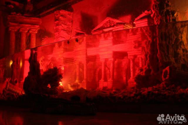 Аквариум панорамный