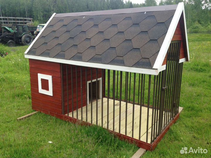 Будка для собаки. Будка. Вольер
