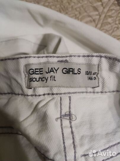 Джинсы для девочки 146 gloria jeans