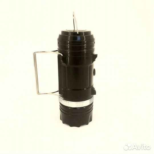 Фонарь кемпинговый с солнечной батареей