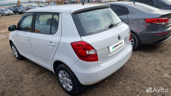 Skoda Fabia 1.6 AT, 2012, 170 000 км