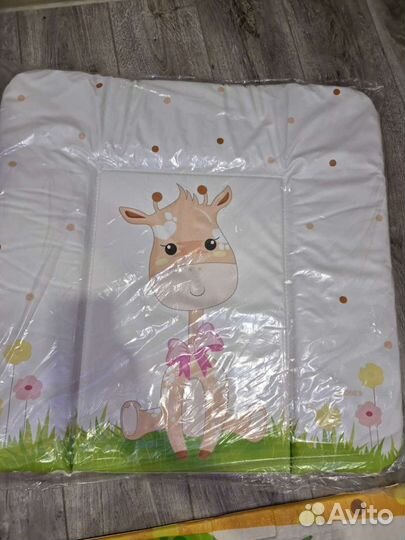 Накладка на пеленальный комод