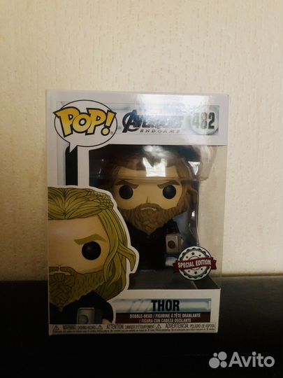 Funko Pop Avengers Thor 482