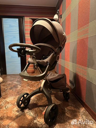 Коляска Stokke xplory 2 в 1. + зимний комплект