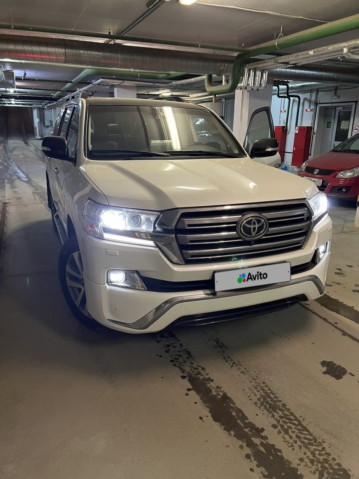 Toyota Land Cruiser: фото владельца