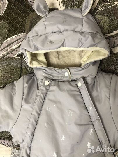 Комбинезон трансформер зимний