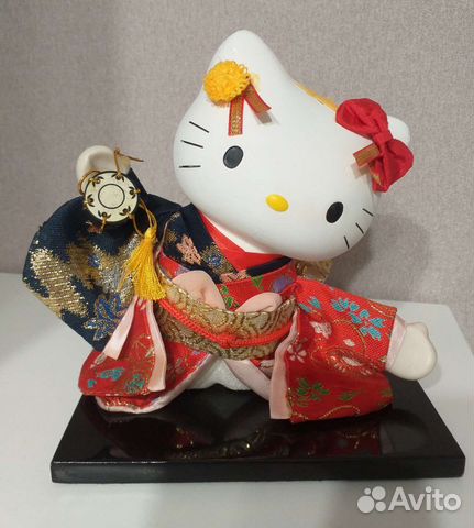 Hello kitty редкая коллекционная статуэтка Japan