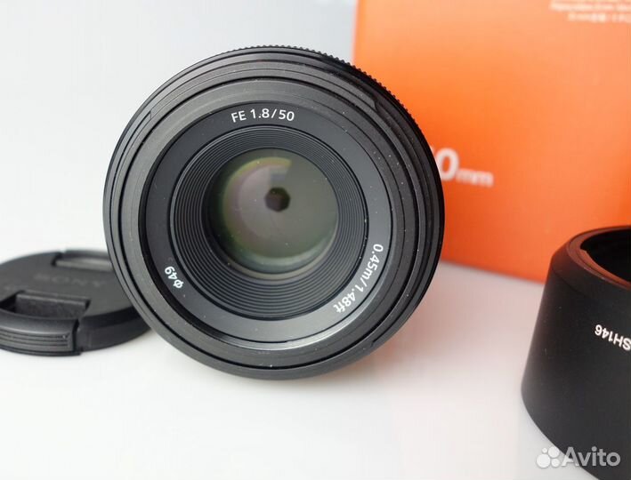 Sony FE 50mm/1.8(и аренда)