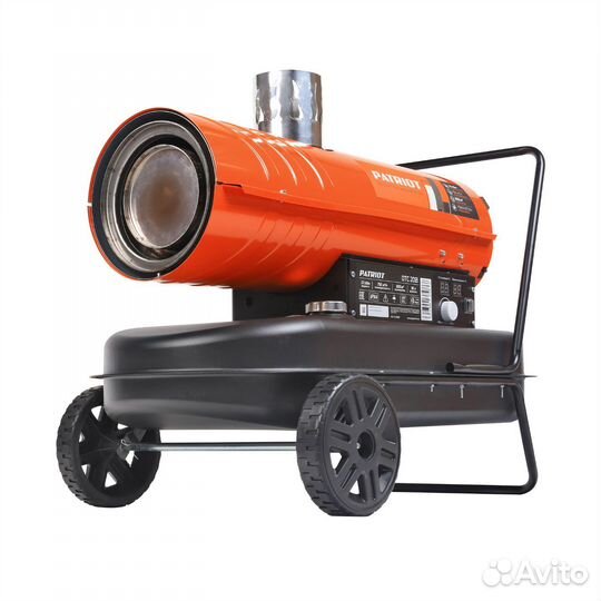 Пушка тепловая дизель Patriot (непрям) 20 квт
