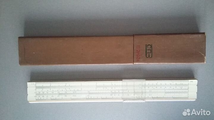 Логарифмическая линейка