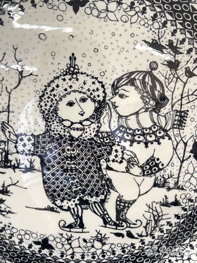 Прекрасная тарелка Nymolle Denmark