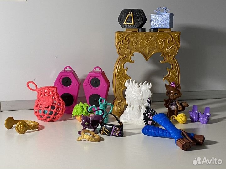 Monster High аксессуары