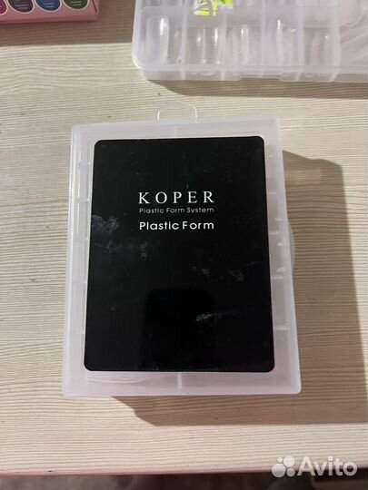 Верхние формы для наращивания