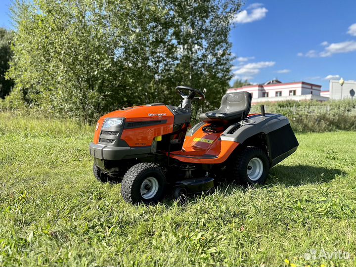 Садовый трактор газонокосилка Husqvarna