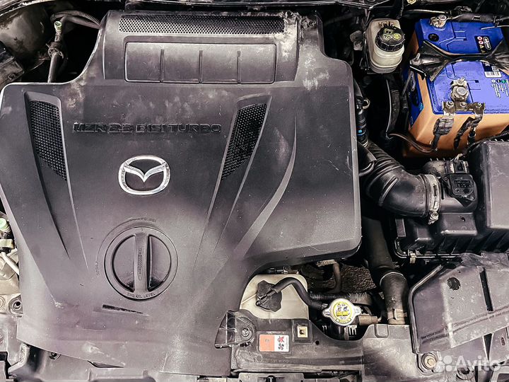 Mazda CX-7 2.3 AT, 2008, 263 000 км