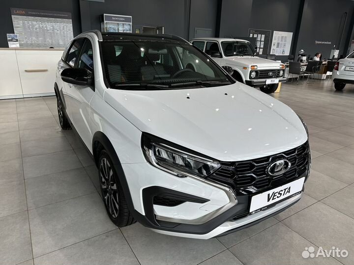 ВАЗ (LADA) Vesta Cross 1.8 CVT, 2024