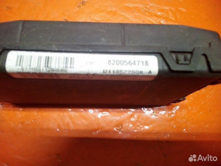 Блок иммобилайзера Renault Logan 1 LS0G 2005-2014