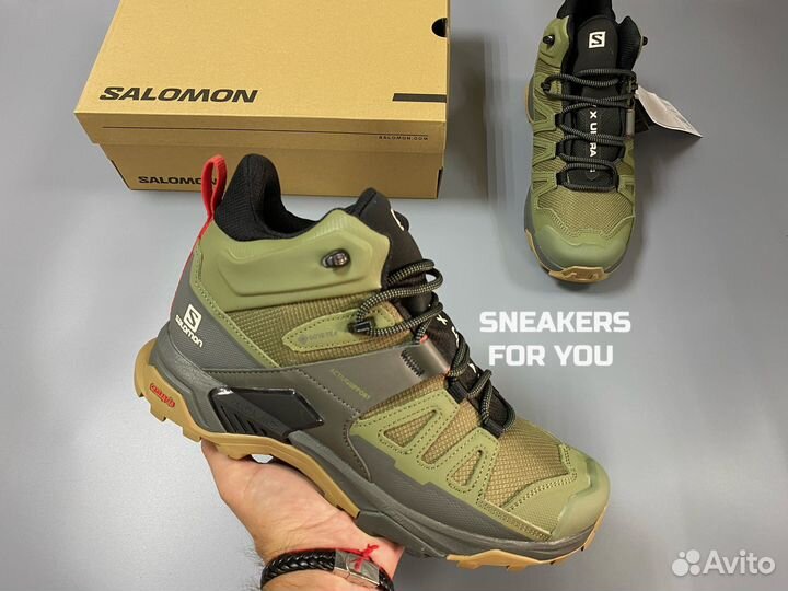 Кроссовки Salomon X ultra 04 gore-tex