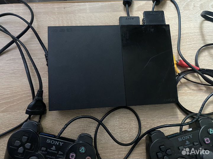 Sony PS2 полный комплект + игры