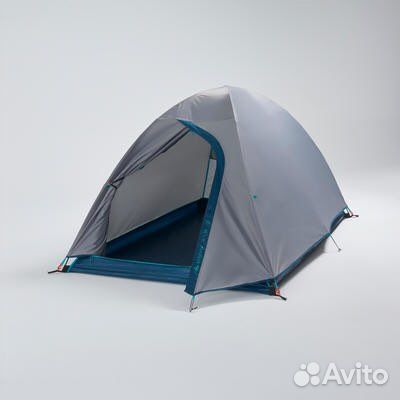 Палатка туристическая Quechua MH100 двухместная купить в Калининграде ...