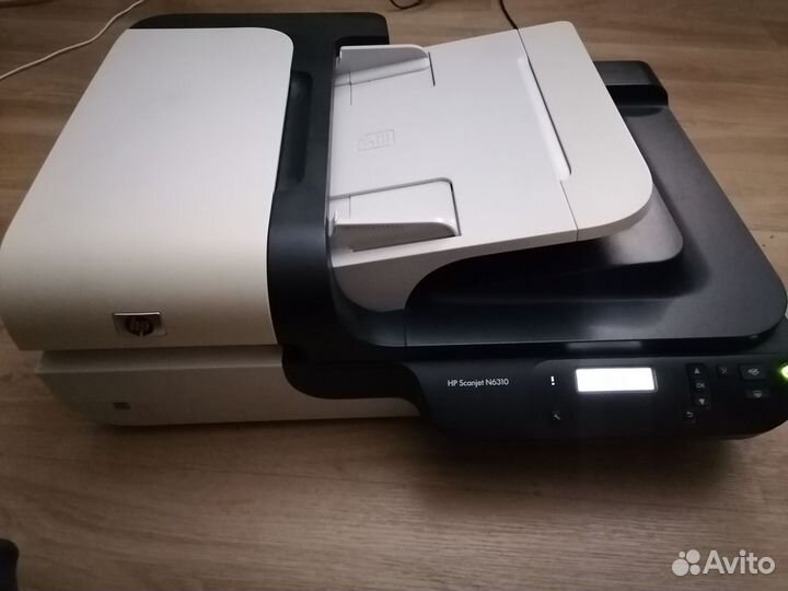 HP Scanjet N6310