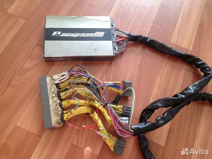 Тюнинг мозг/Эбу Greedy e management ultimate