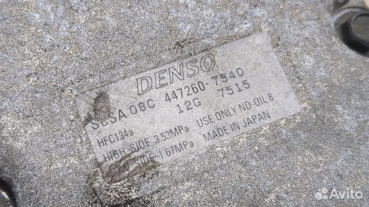 Компрессор кондиционера Subaru Legacy (B13), 2005