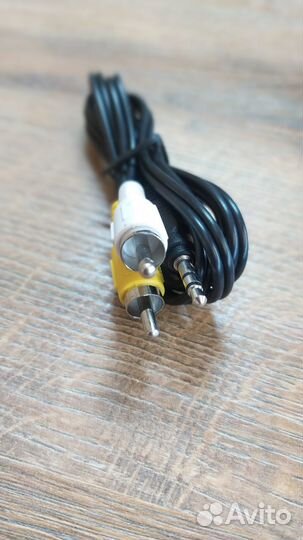 Аудио кабель тюльпан - тюльпан тюльпан - jack 3,5